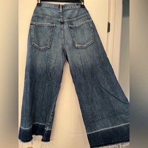 Citizens of Humanity Wide Leg Crop Jeans